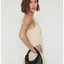 Black Crescent Shoulder Bag