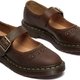 Brown Platform Mary Jane Shoes