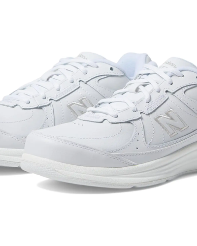 Weiße Retro-Laufsneaker