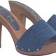 Blue Platform Sandals
