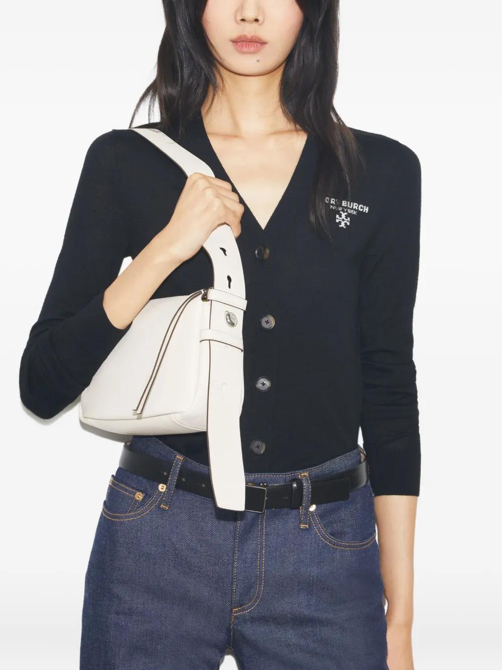 Grey Shoulder Bag