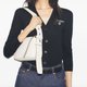 Grey Shoulder Bag