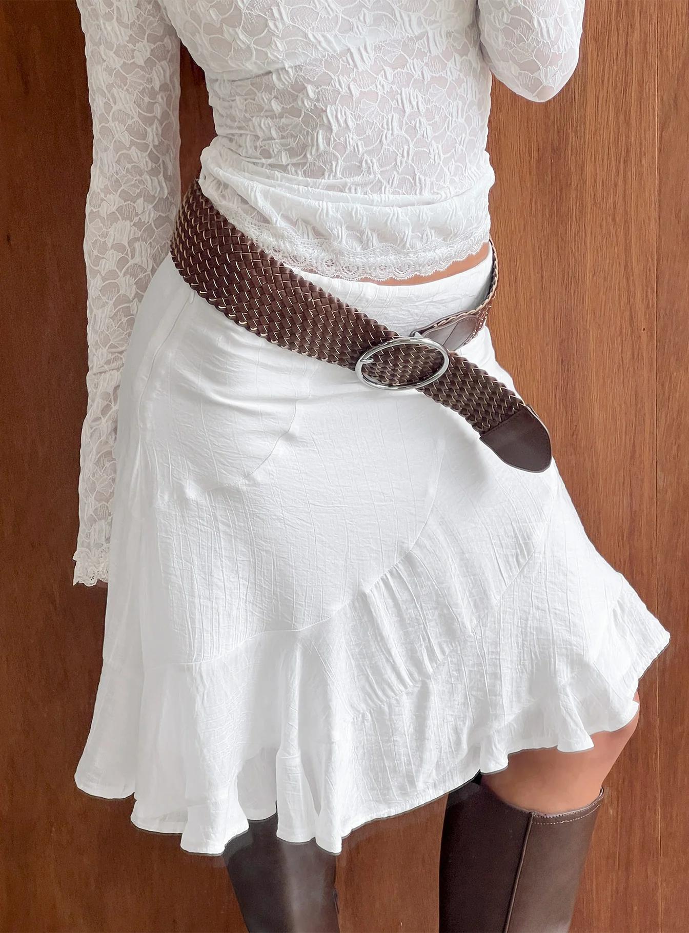 White Skirt