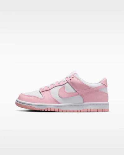 Pink Low-Top Sneakers