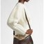Brown Crescent Shoulder Bag