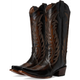 Black Embroidered Cowboy Boots
