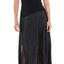 Black Flowing Maxi Skirt
