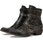 Black Studded Cowboy Boots
