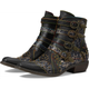Black Studded Cowboy Boots
