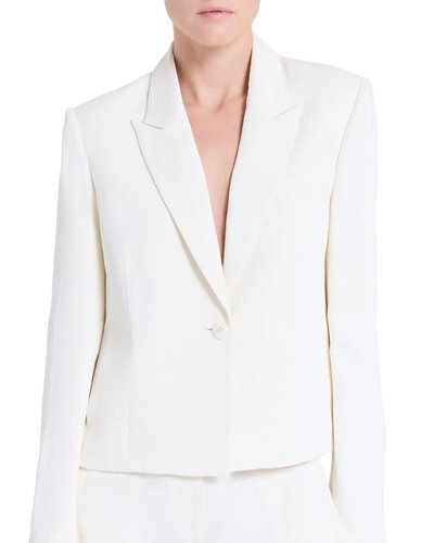 White Blazer