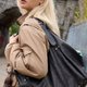 Black Oversized Shoulder Bag