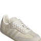 White Suede Low-Top Sneakers