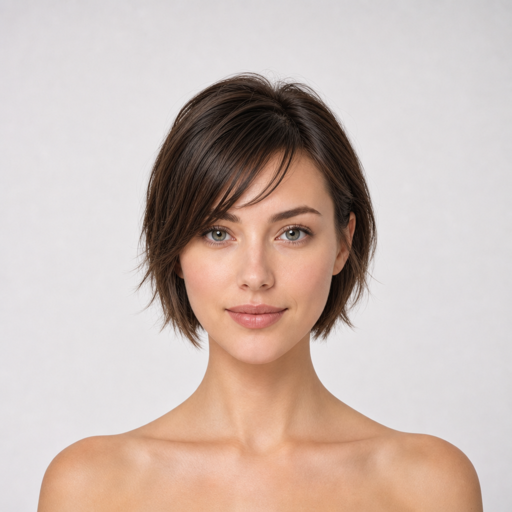 Side-Swept Bob
