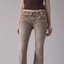 Grey Flared Jeans