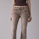 Grey Flared Jeans