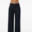 Dark Navy Wide-Leg Jeans