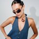 Blue Denim Vest