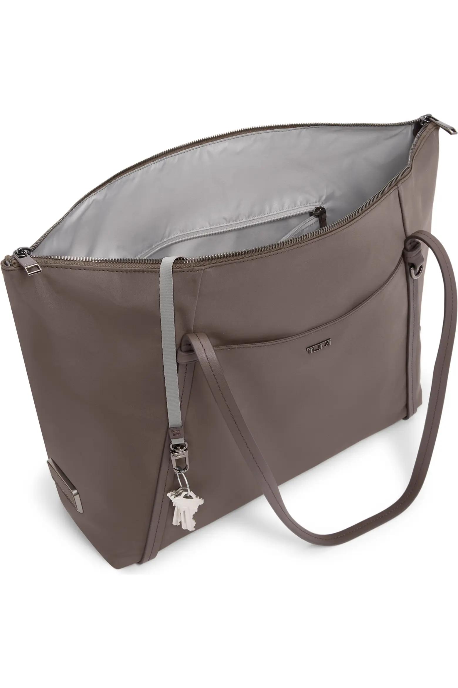 Grey Utility Shoulder Bag