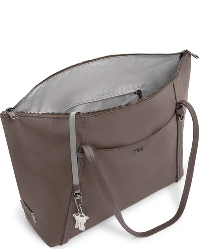 Grey Utility Shoulder Bag