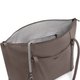 Graue Utility-Schultertasche