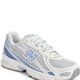Weiß-blaue Laufsneaker