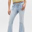 Light Wash Flare Jeans