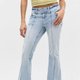 Light Wash Flare Jeans