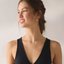 Black Wrap Top
