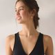 Black Wrap Top