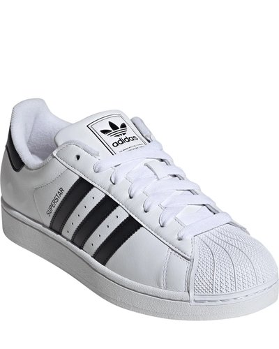 White Adidas Superstar Sneakers