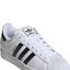 White Adidas Superstar Sneakers