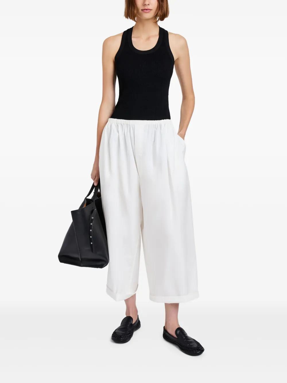 White Trousers
