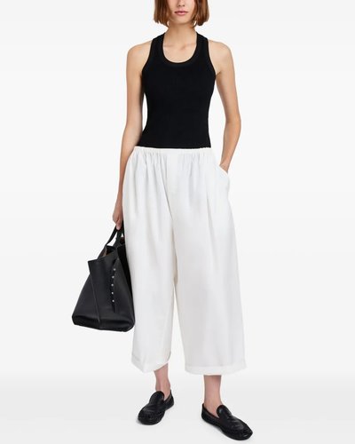White Trousers