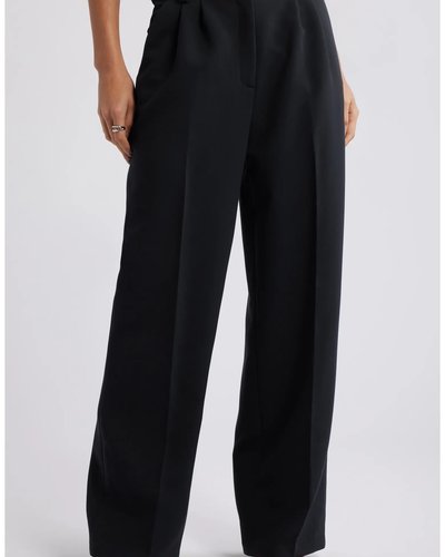 Black Tailored Trousers