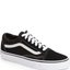 Black Low-Top Sneakers