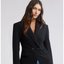 Black Double-Breasted Blazer