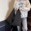 Black Oversized Tote Bag
