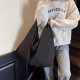 Black Oversized Tote Bag