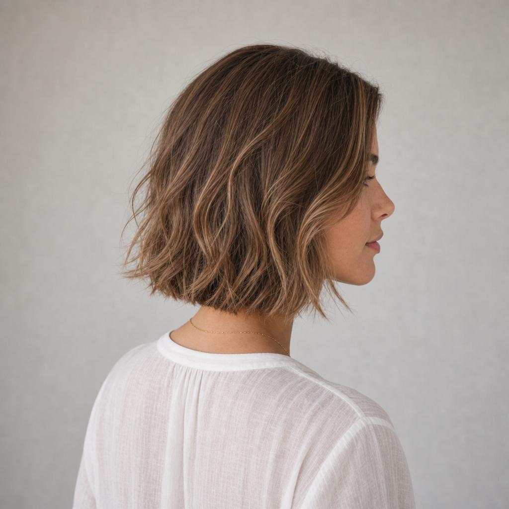 Wavy Bob — angle 2
