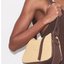 Straw & Leather Shoulder Bag