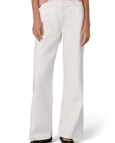 White Wide-Leg Jeans