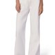 White Wide-Leg Jeans