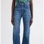 Blue Flared Jeans