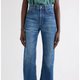 Blue Flared Jeans