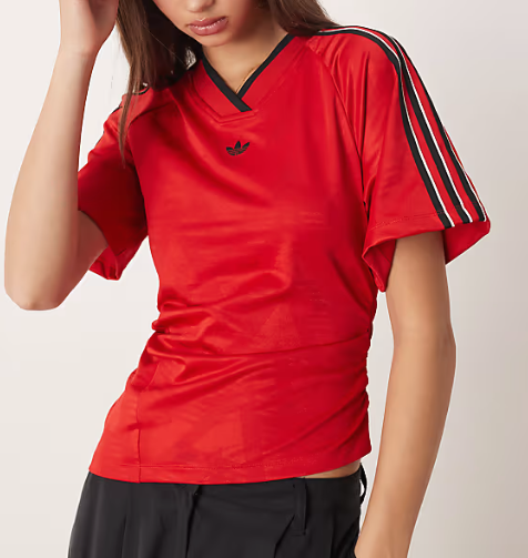 Red Football Jersey