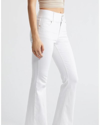 White Flared Jeans