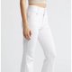 White Flared Jeans