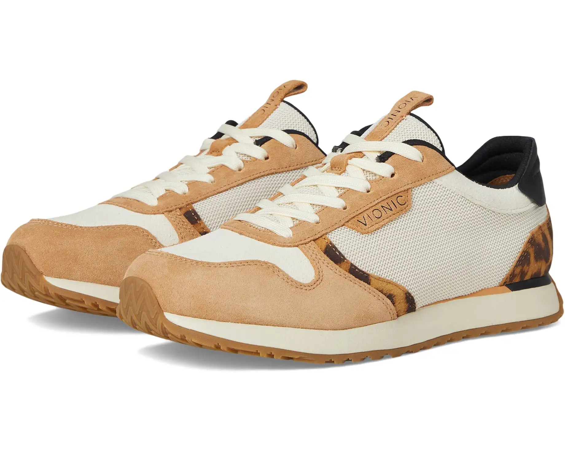 Neutral Low-Top Sneakers
