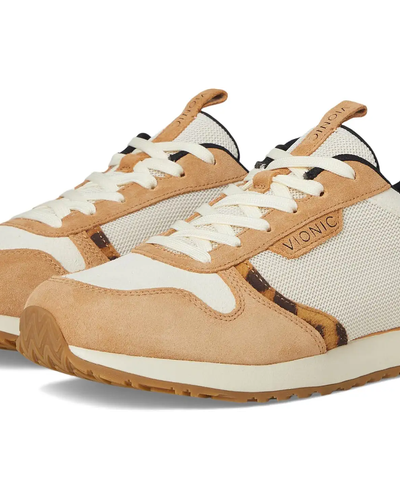 Neutral Low-Top Sneakers