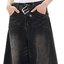 Washed Black Baggy Jeans